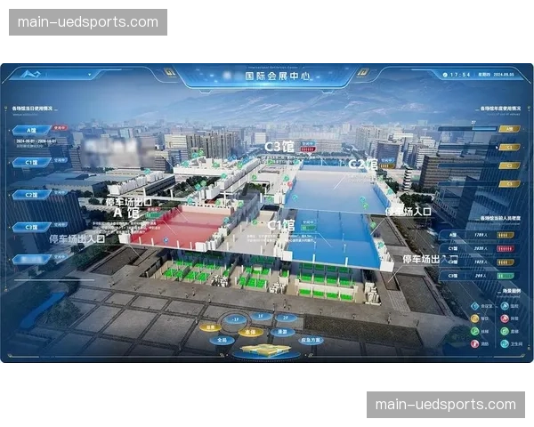 数字孪生技术复刻赛场景观 辅助远程指挥决策